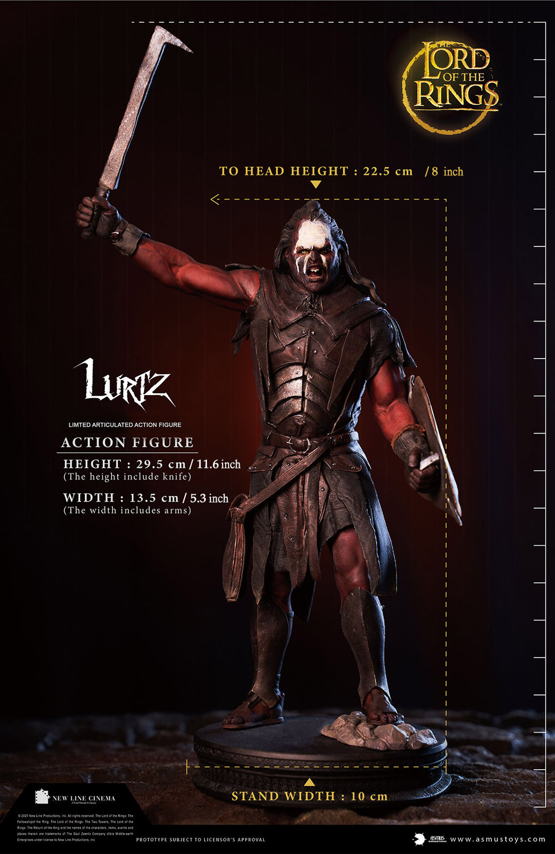 Lurtz 8 inch Action Figures – Asmus Collectibles