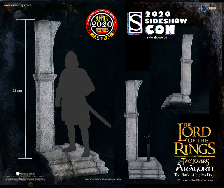 ARAGORN : THE BATTLE OF HELM (Exclusive) – Asmus Collectibles