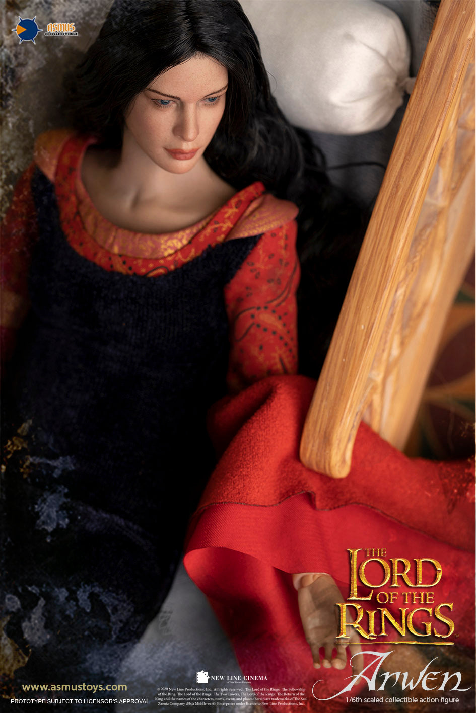 ARWEN (in death frock) Exclusive Edition – Asmus Collectibles