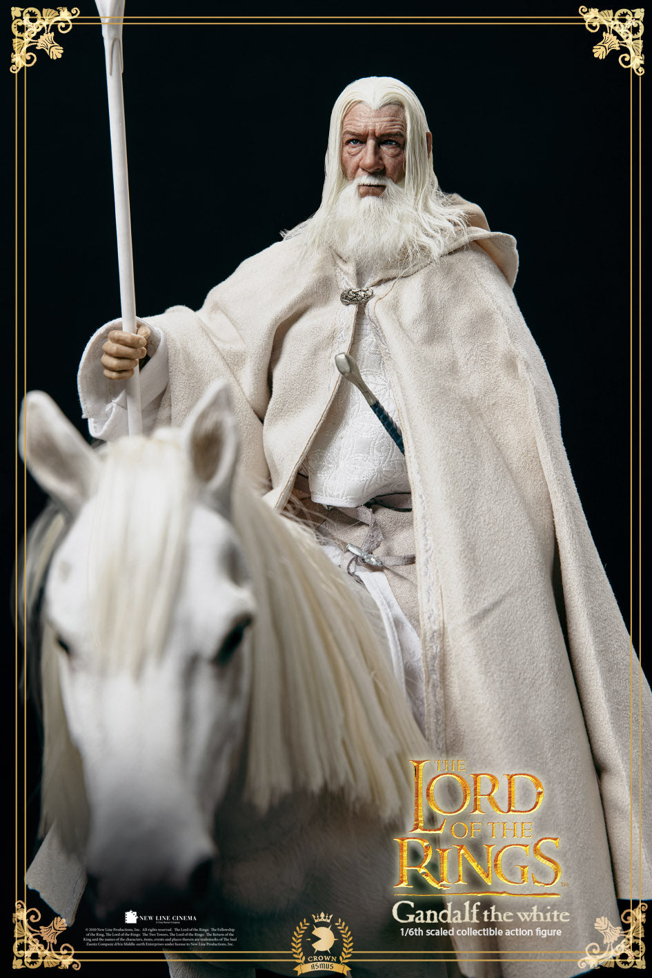 白のガンダルフ　Gandalf the White 白のガンダルフ (Gandalf the White) · The Lord of the Rings: Tales