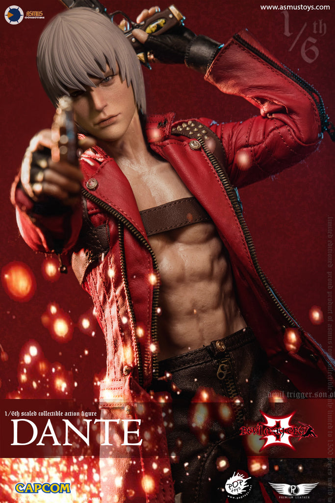 Asmus Toys DMC3 Dante Devil May Cry 1/6 Action Figure Doll Model Deluxe  Edition