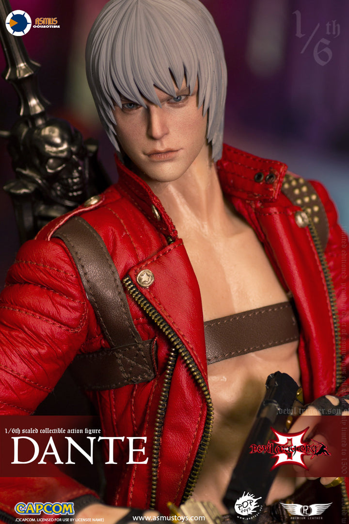 ASMUS TOYS DMC3 アスモストイズ デビルメイクライ3 ダンテ DANTE (DMC III) – Asmus Collectibles