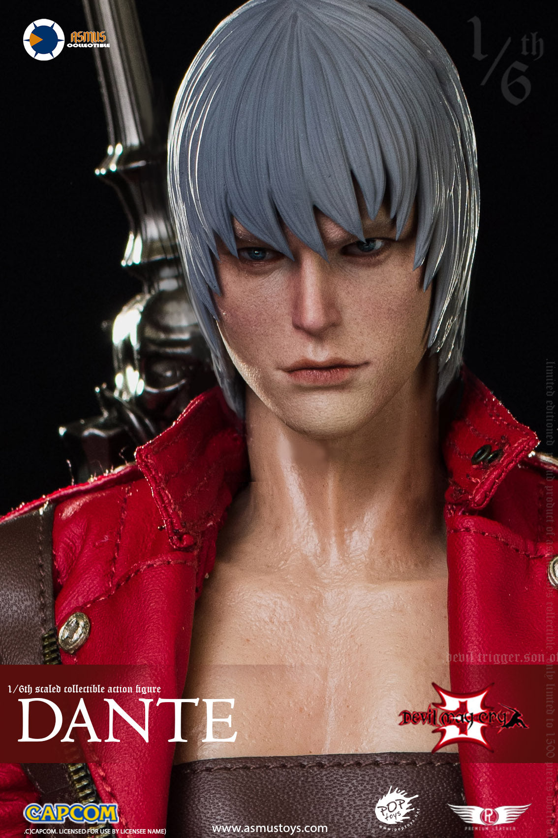 Devil May Cry 3 Dante 1/4 Scale Figure Pre-Orders Available; Vergil Figure  Announced - Noisy Pixel