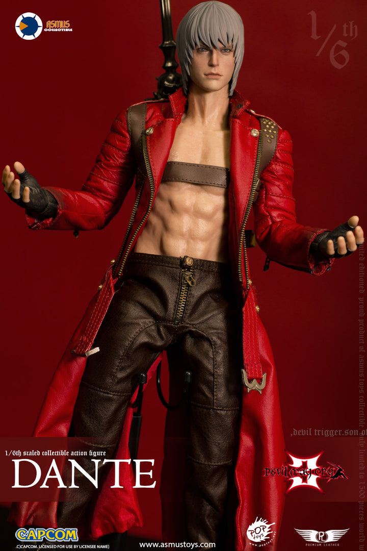 ASMUS TOYS DMC300V2LUX デビルメイクライ3 ダンテ DX ASMUS TOYS DMC300V2LUX デビルメイクライ3 ダンテ DX