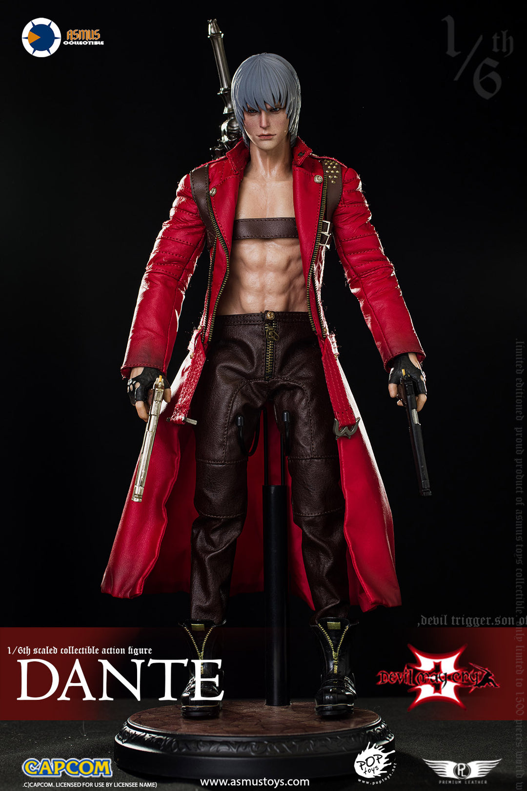DANTE (DMC III) – Asmus Collectibles