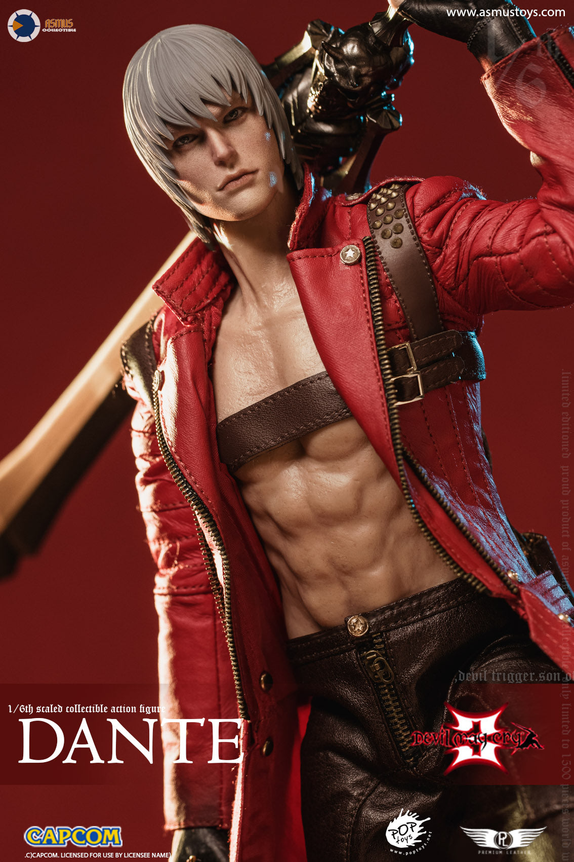 Devil May Cry 3 Dante 1/4 Scale Figure Pre-Orders Available; Vergil Figure  Announced - Noisy Pixel