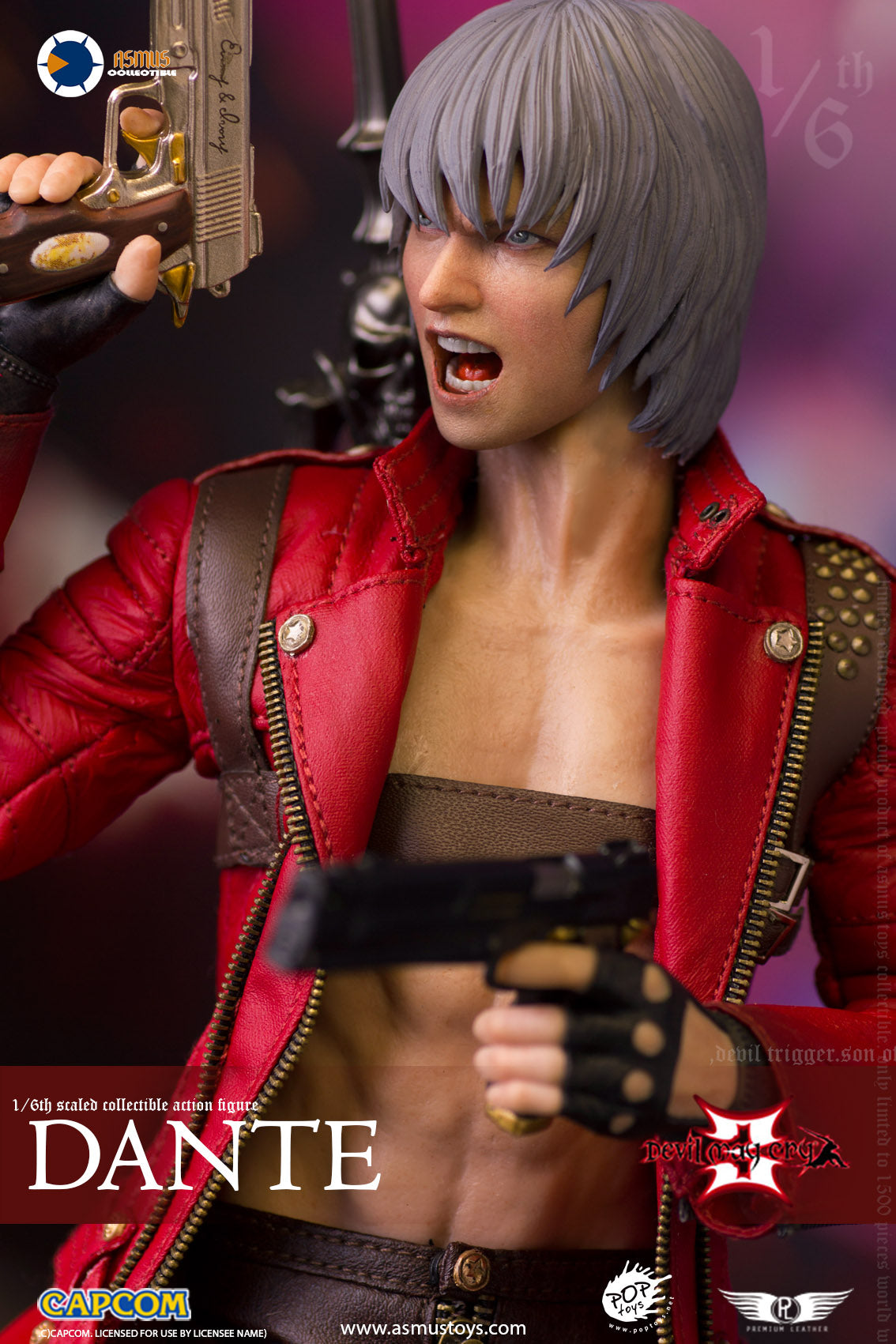 Devil May Cry 3 Dante 1/4 Scale Figure Pre-Orders Available; Vergil Figure  Announced - Noisy Pixel