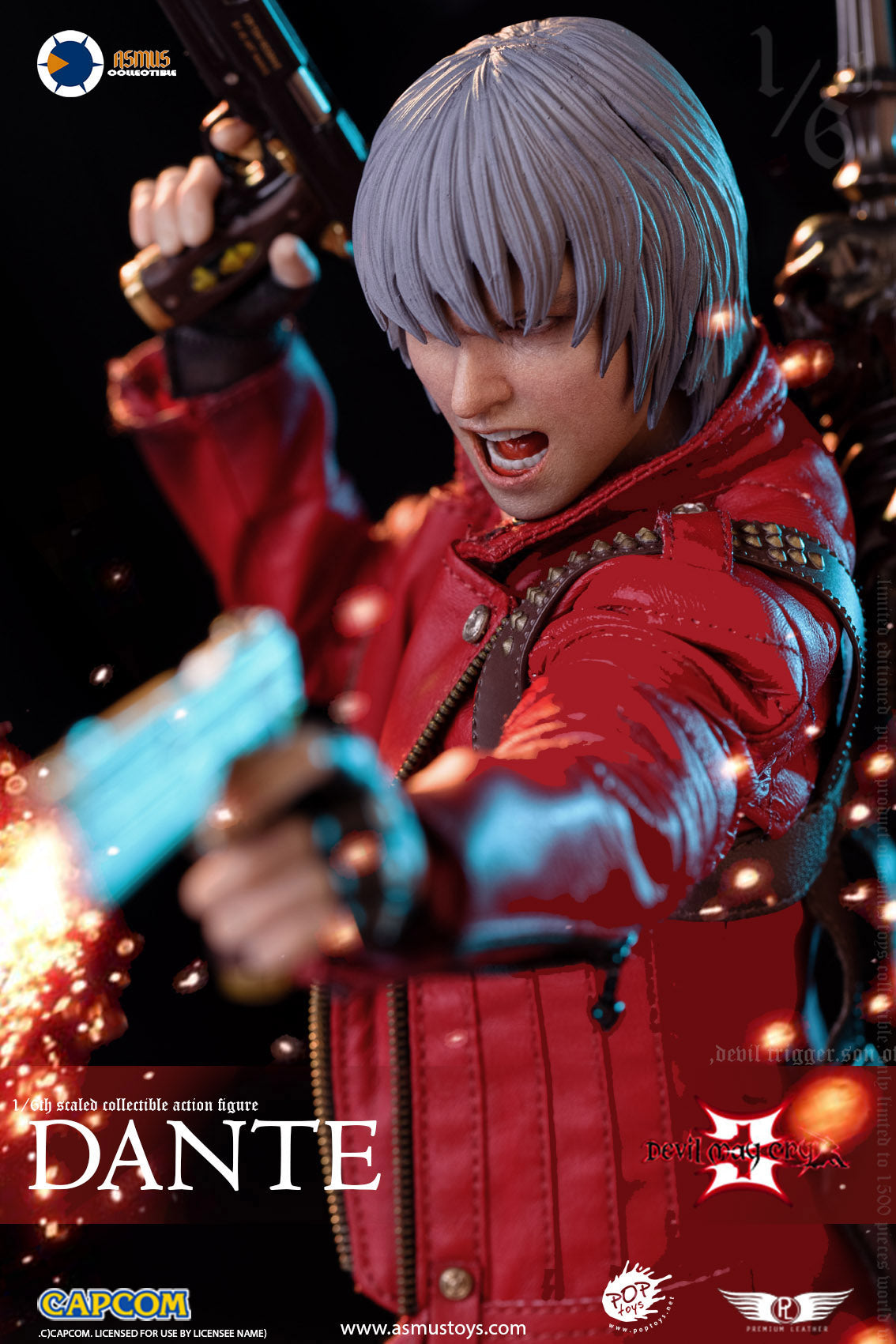 Asmus TOYS DMC300V2 THE DEVIL MAY CRY SERIES : DANTE (DMC III