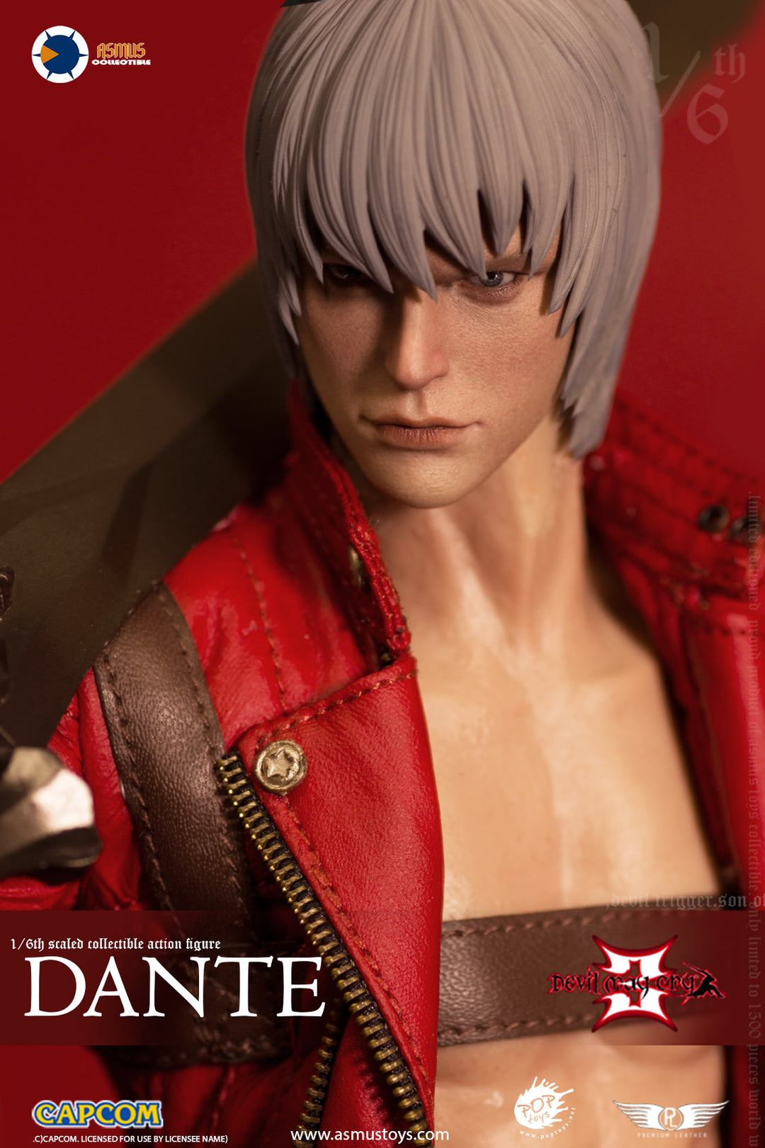 DANTE (DMC III) – Asmus Collectibles
