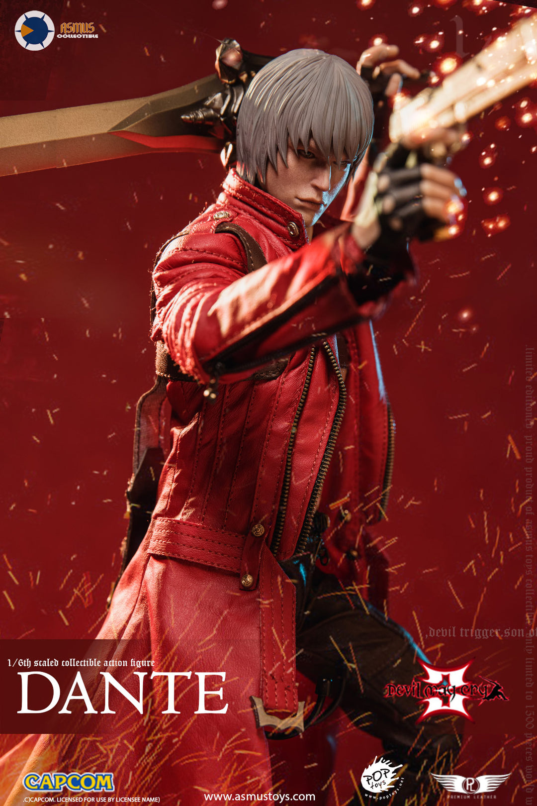 Amazon | Asmus Toys 1/6 デビルメイクライ3 ダンテ DANTE 2.0