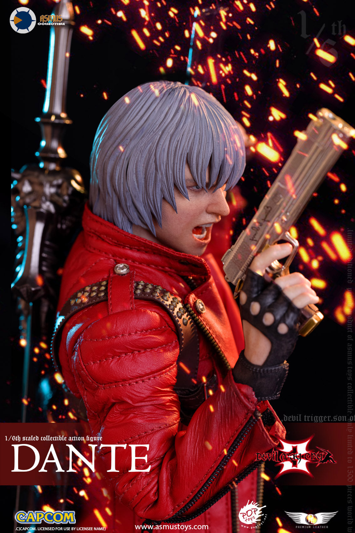 DANTE (DMC III) – Asmus Collectibles