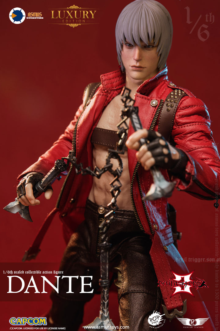 アスモストイズ デビルメイクライ5 ダンテ LUXURY EDITION DANTE (DMCIII) LUXURY EDITION – Asmus Collectibles