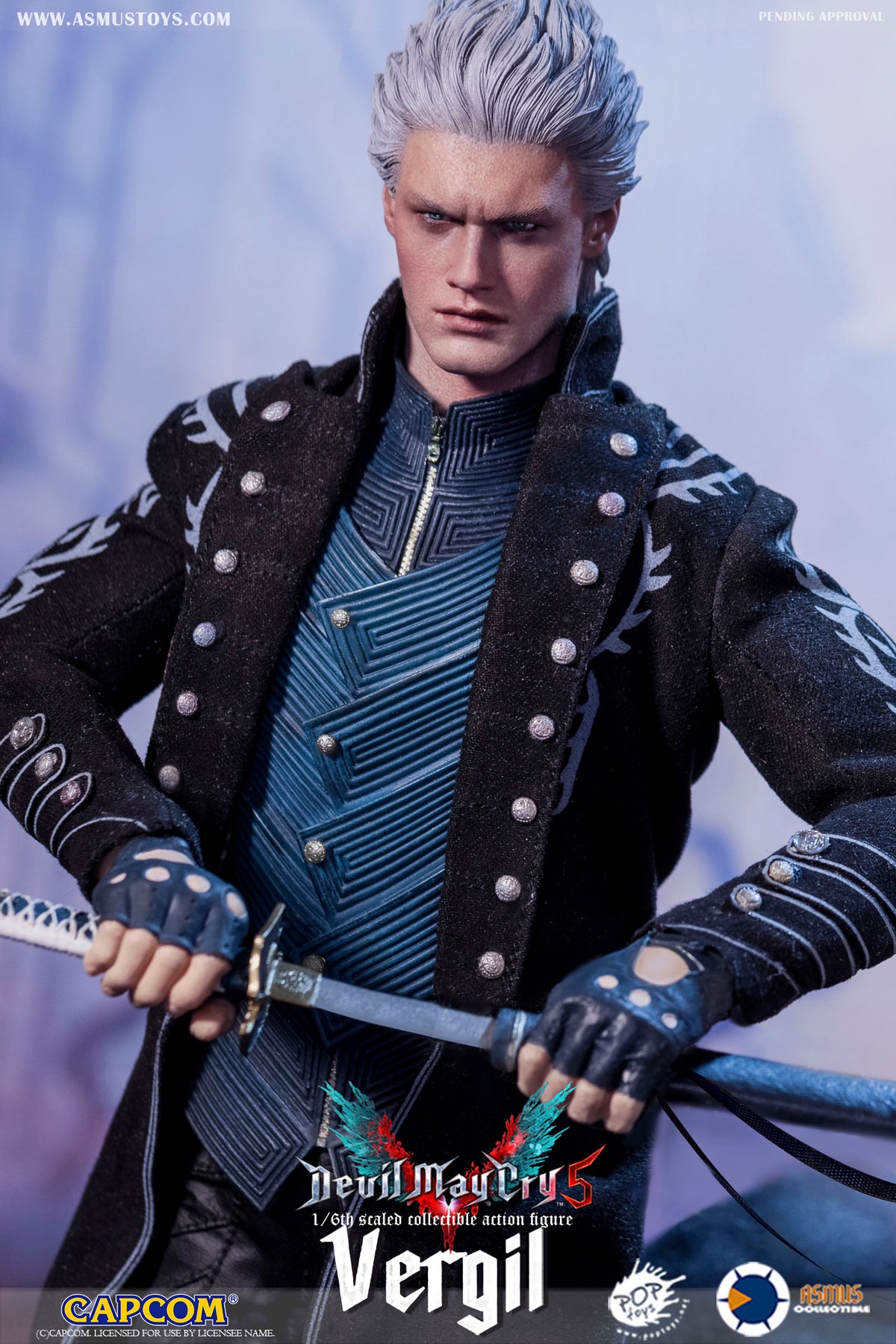 Pré-venda Asmus Toys DANTE (DMC V) – Regular Version – GsToyzzz