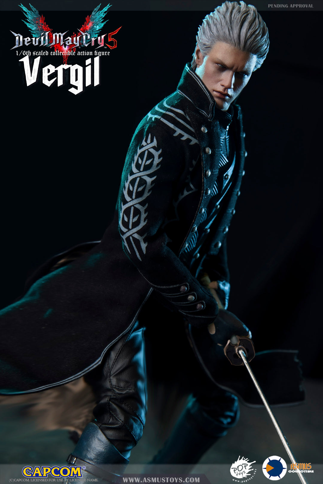 ASMUS TOYS DMC500LUX Vergil バージル 豪華版 PRE-ORDER] VERGIL (DMCV) LUXURY EDITION – Asmus Collectibles