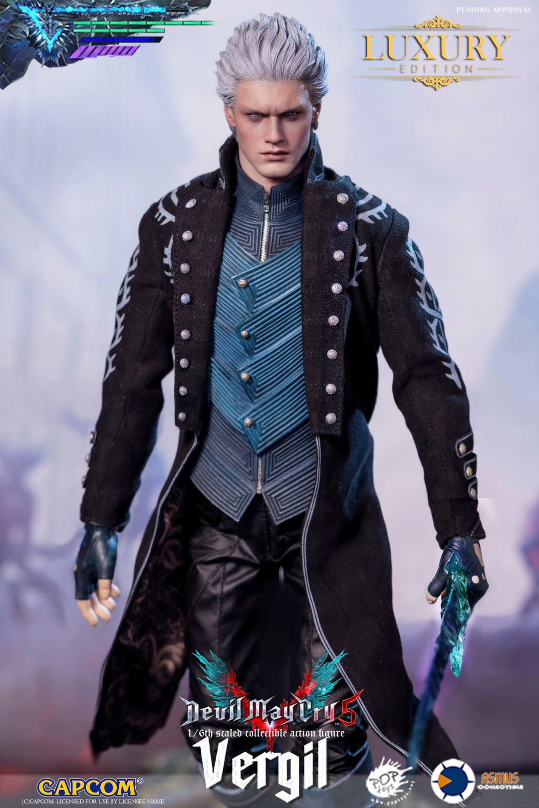Amazon | 未開封 ASMUS TOYS DMC500LUX デビルメイクライ5