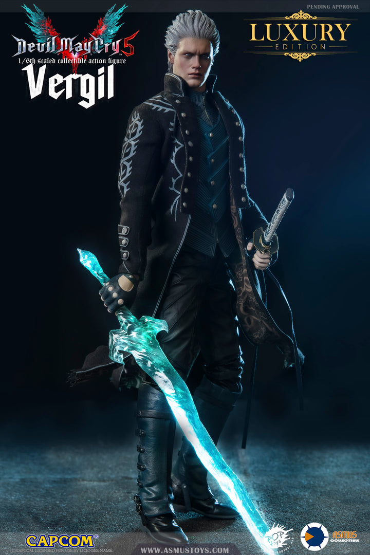 輝い (DMCV) VERGIL PRE-ORDER] LUXURY Collectibles Asmus – EDITION ゲームキャラクター