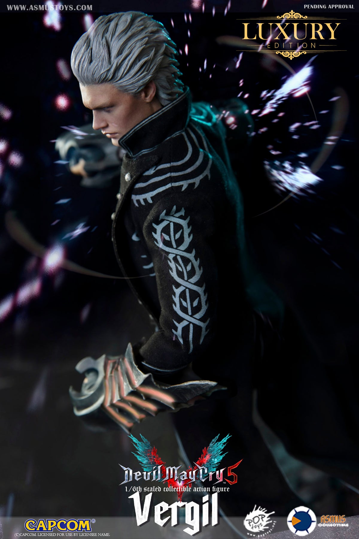 Asmus Toys - #Vergil from #DevilMayCry 4 just got a whole