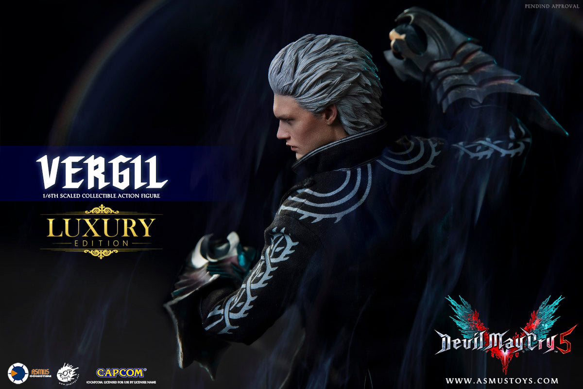 Asmus Toys - #Vergil from #DevilMayCry 4 just got a whole