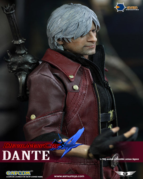 Asmus Toys QB005 Dante Devil May Cry 4 DMC4 Qbitz 4 Figure Doll  Collectible
