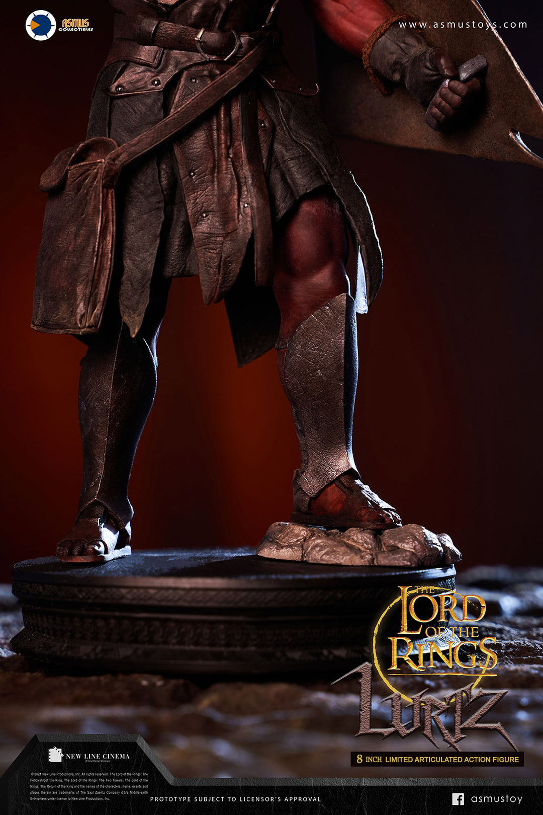Lurtz 8 inch Action Figures – Asmus Collectibles