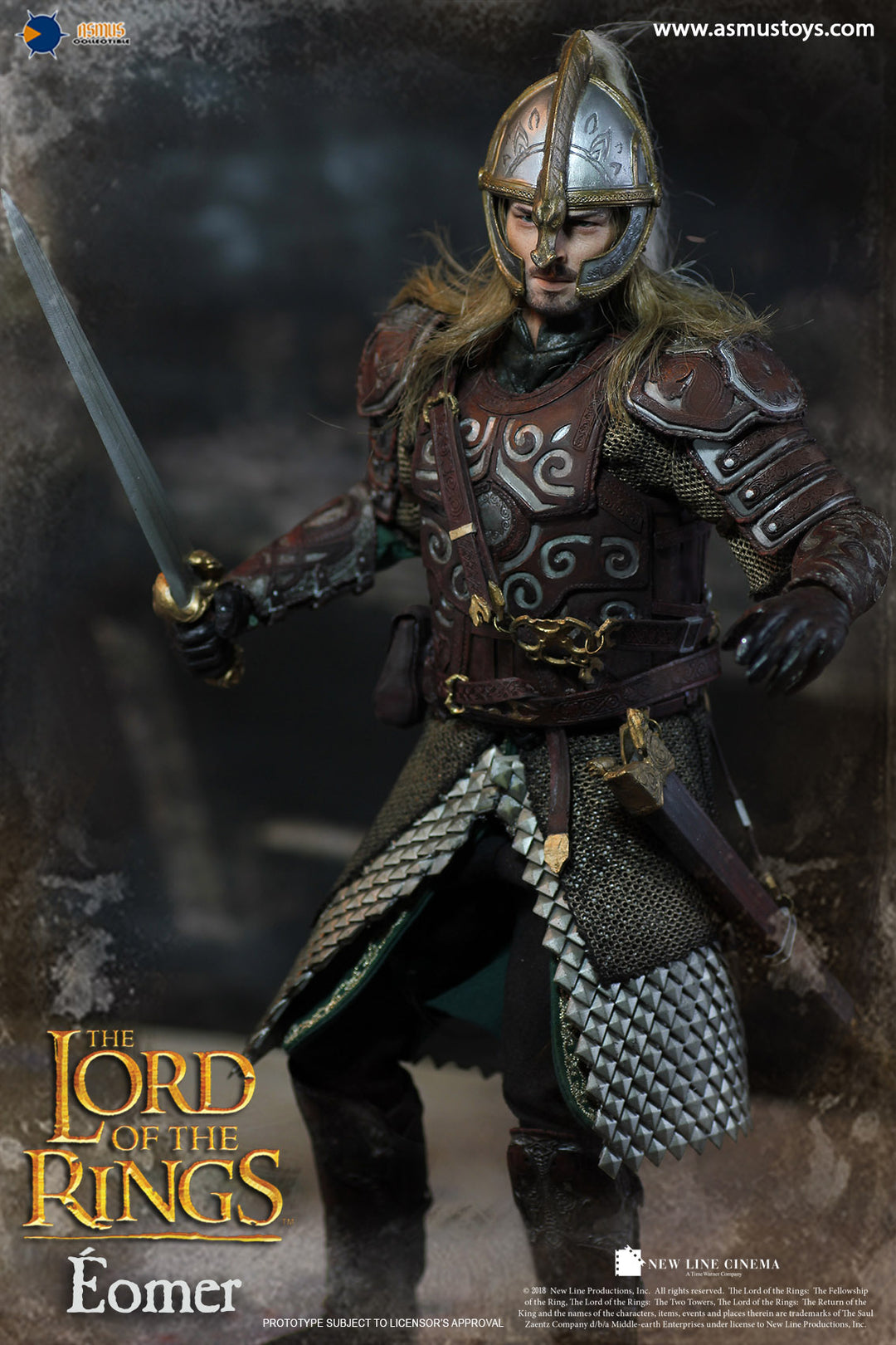 ASMUS TOYS LOTR011 エオメル フィギュア ÉOMER – Asmus Collectibles