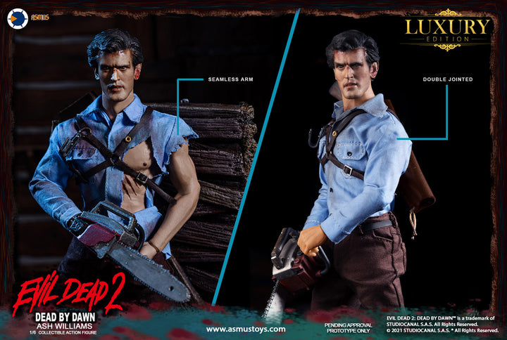 Asmus top Evil Dead 2 - 1/6 Ash