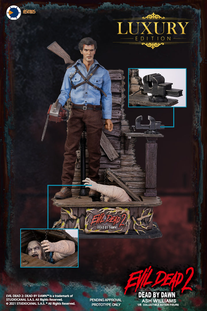 Ash Williams (LUXURY EDITION) – Asmus Collectibles