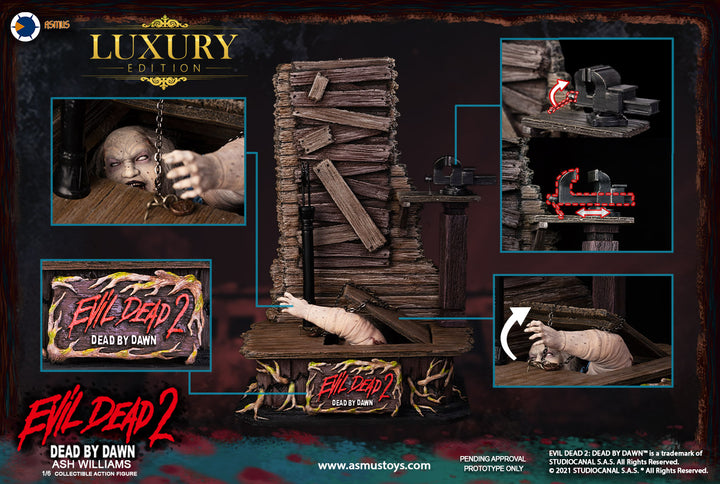 Ash Williams (LUXURY EDITION) – Asmus Collectibles