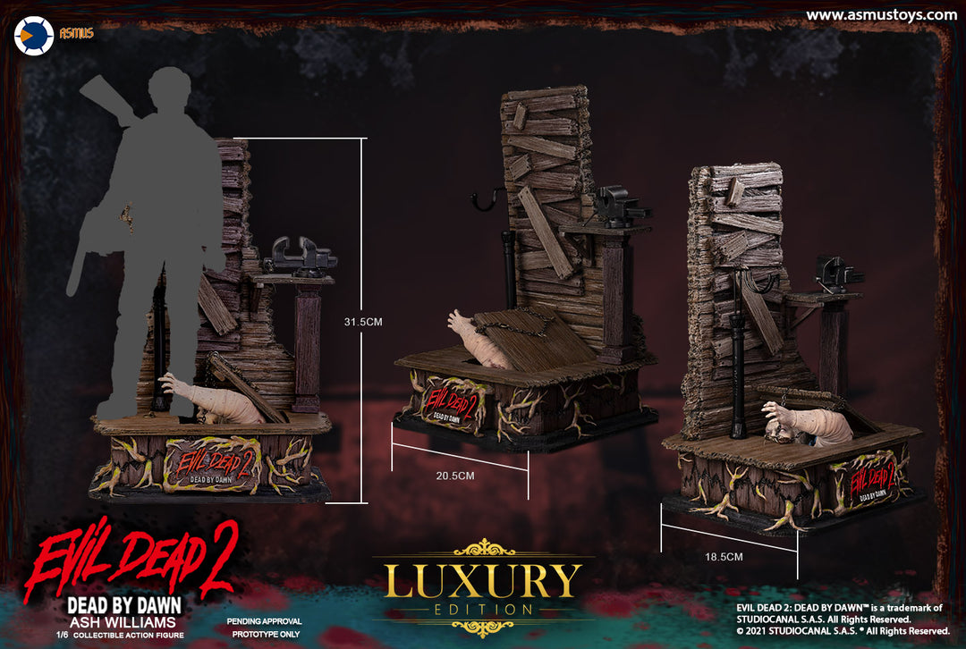 Ash Williams (LUXURY EDITION) – Asmus Collectibles