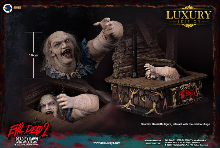 Ash Williams (LUXURY EDITION) – Asmus Collectibles