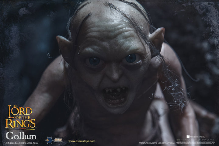 ASMUS TOYS ロード・オブ・ザ・リング LOTR30GゴクリGollum ASMUS TOYS ロード・オブ・ザ・リング LOTR30GゴクリGollum