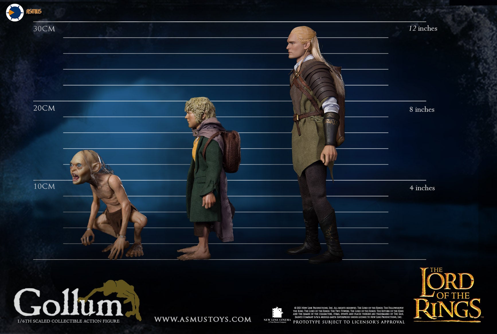 The Lord of The Rings: Gollum Collectibles Guide
