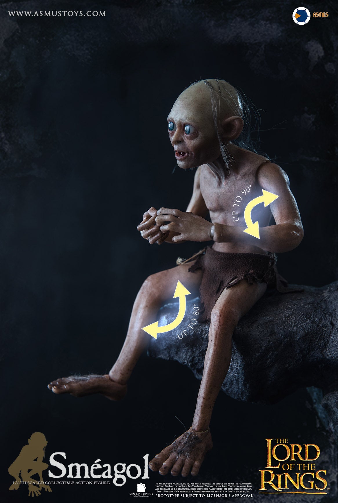 Collecting The Precious – Asmus Toys Gollum/Smeagol Figures