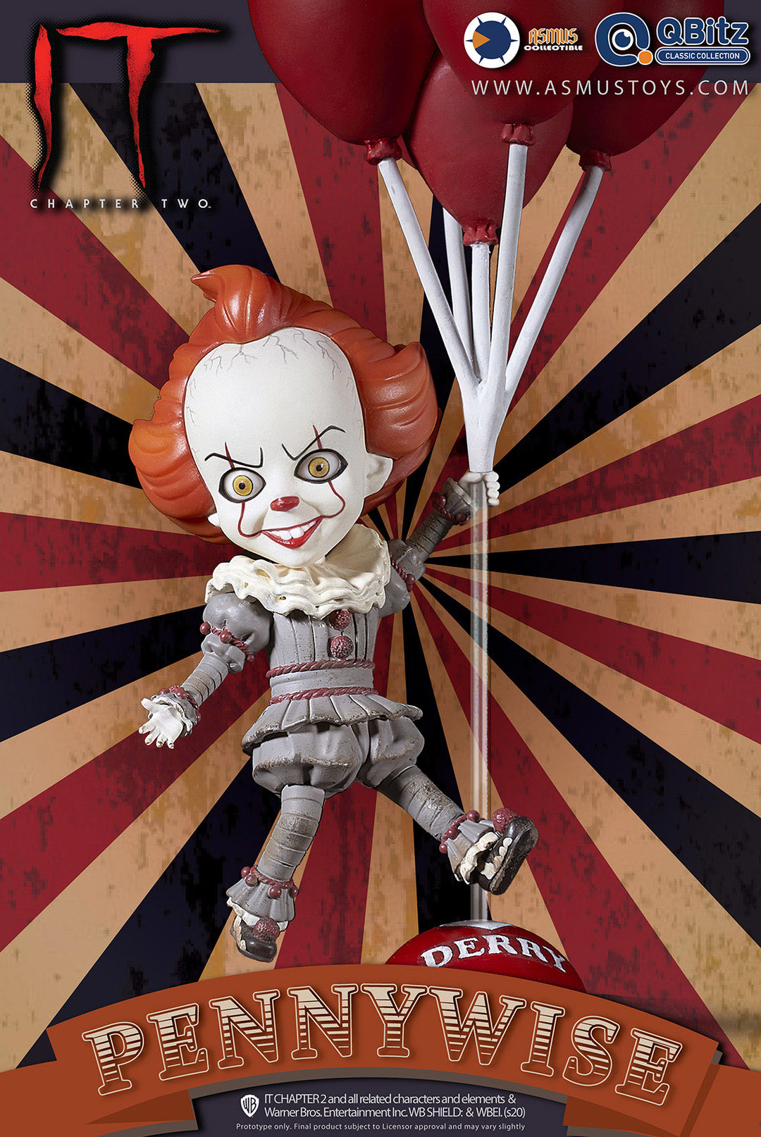IT PENNYWISE Balloon version – Asmus Collectibles