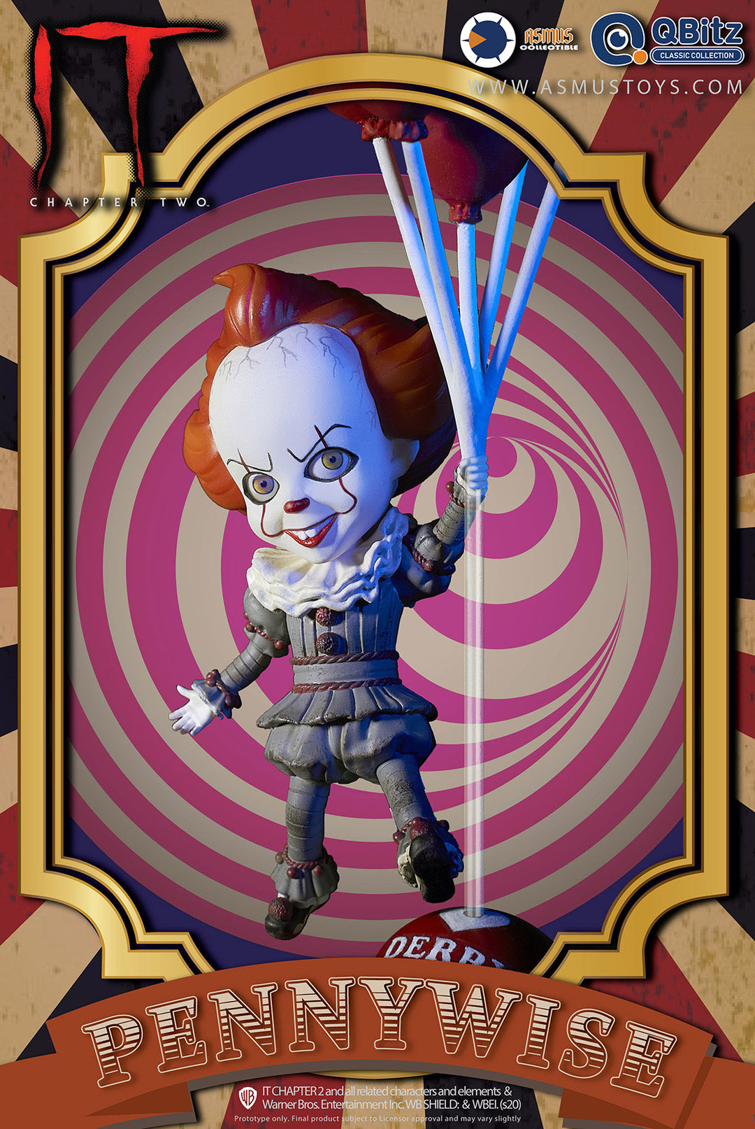 PENNYWISE 3 versions COMBO SET – Asmus Collectibles