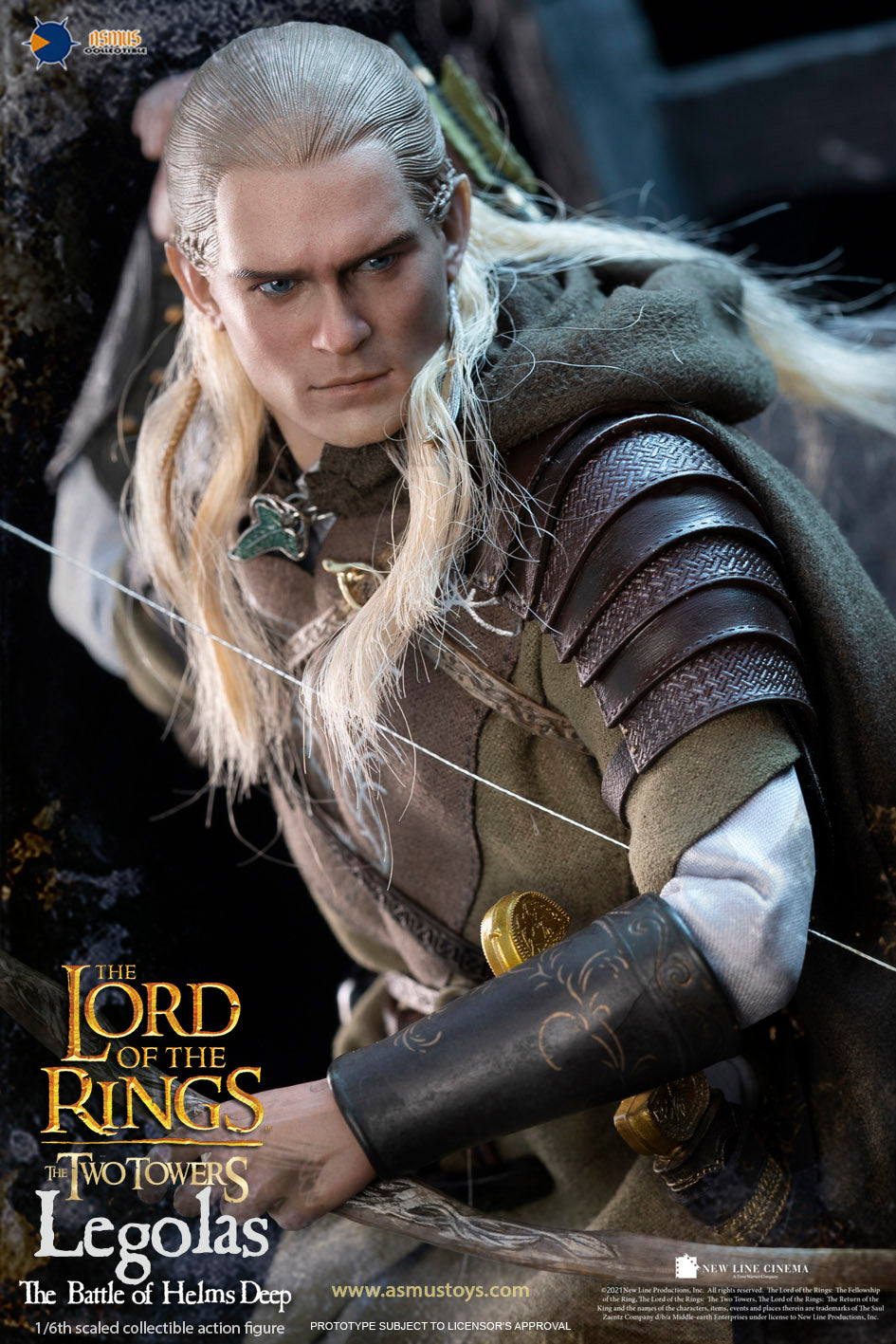 LEGOLAS : THE BATTLE OF HELM (EXCLUSIVE EDITION)