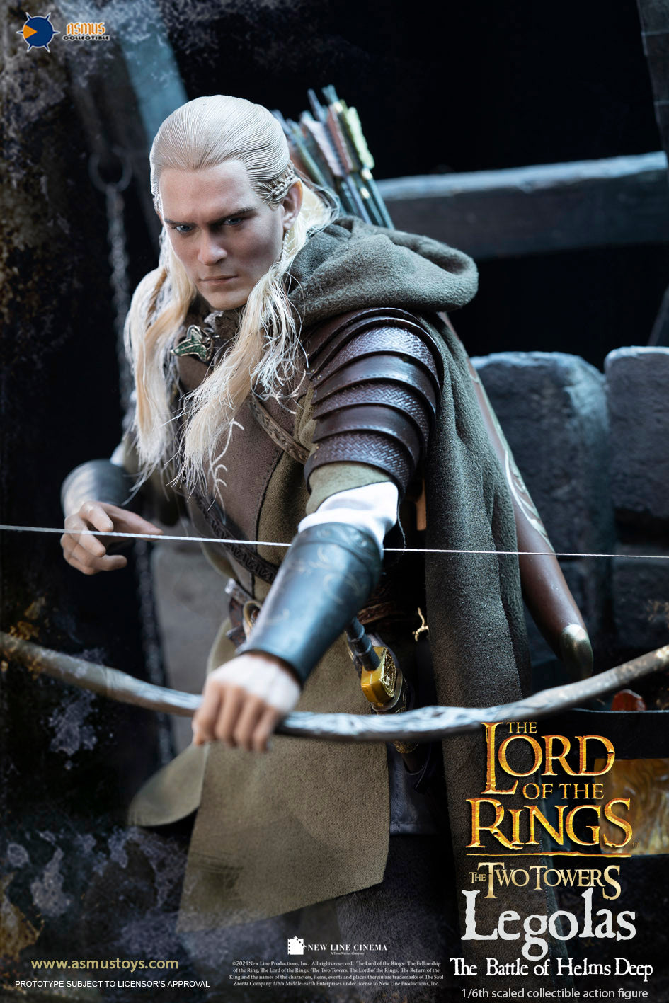 LEGOLAS : THE BATTLE OF HELM (EXCLUSIVE EDITION)