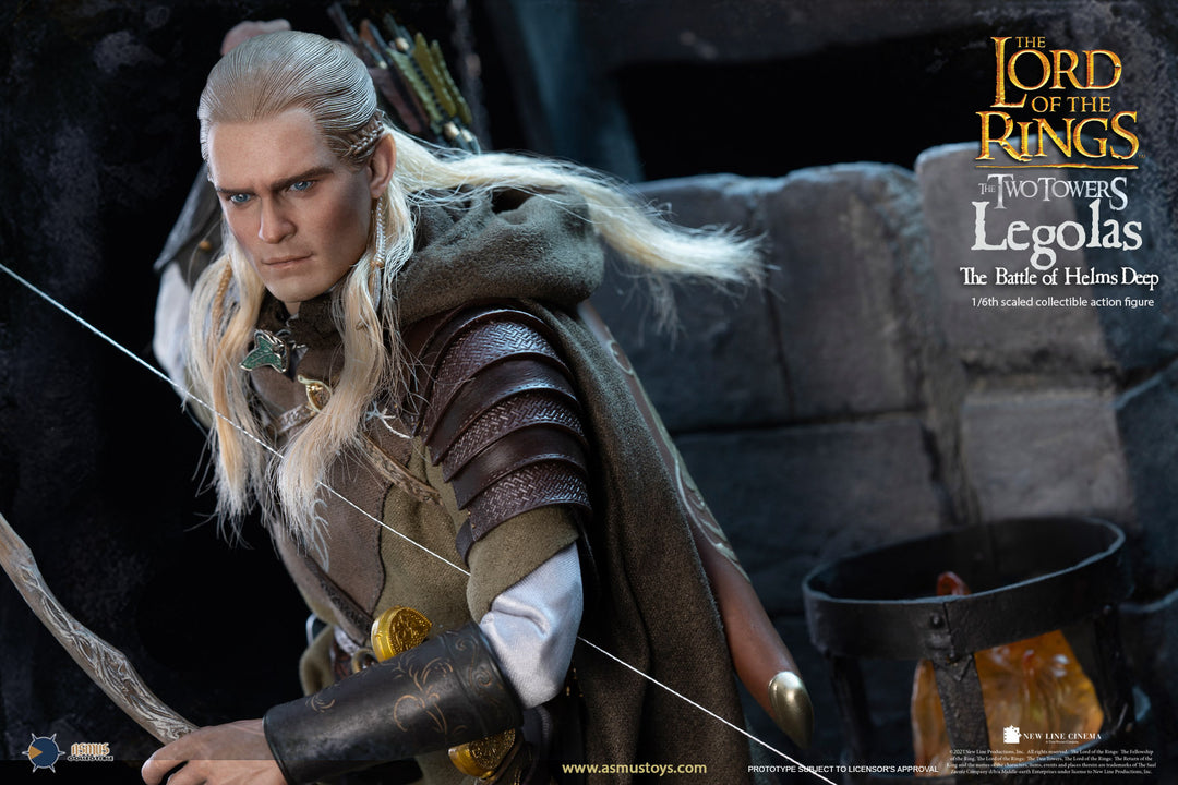 LEGOLAS : THE BATTLE OF HELM (EXCLUSIVE EDITION) – Asmus Collectibles