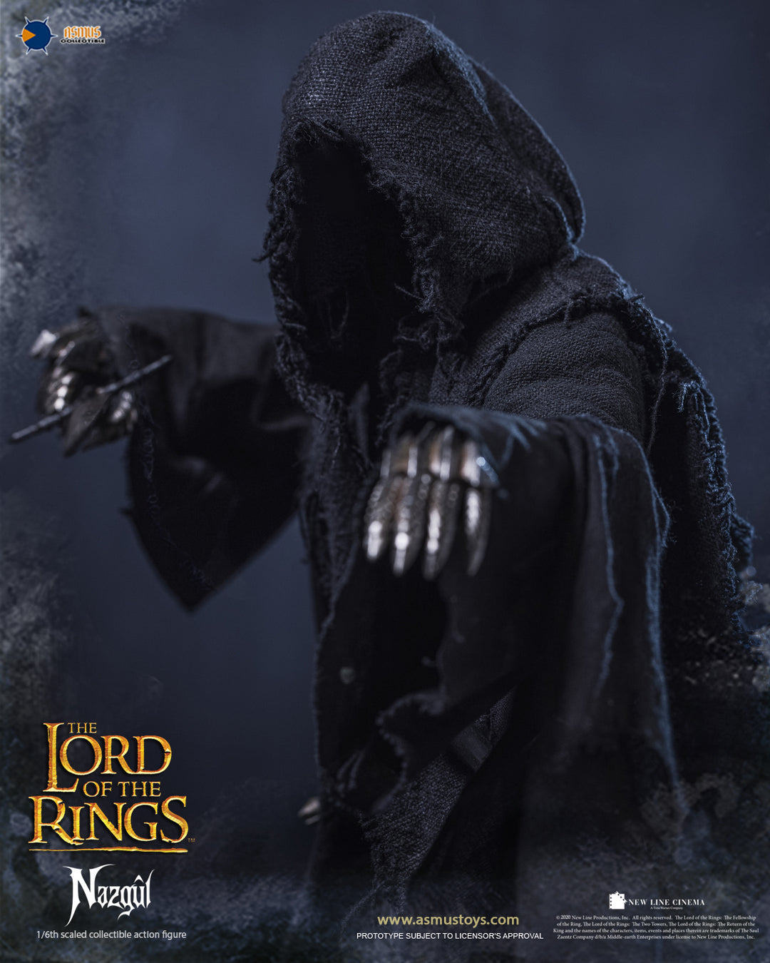 ASMUS TOYS ロード・オブ・ザ・リング 1/6 ナズグル Nazgul Asmus Toys 1/6 ナズグル ロードオブザリング LOTR005V2