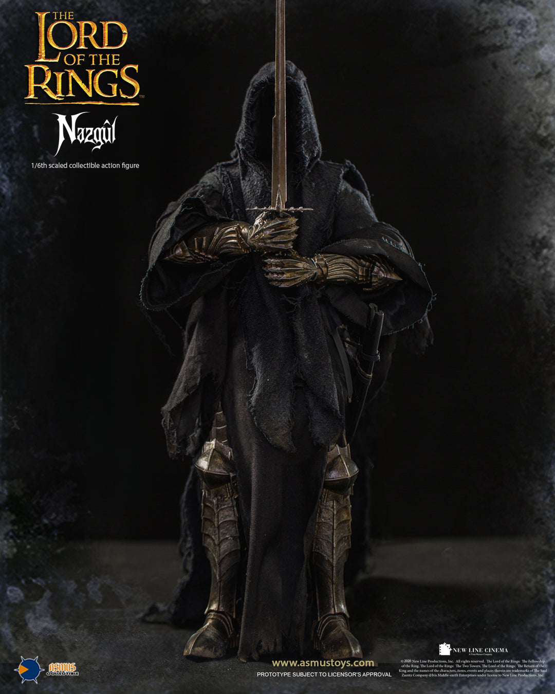 asmus toys ゴスモグThe Lord of the Rings Asmus Toys The Lord of the Rings The Return of the King