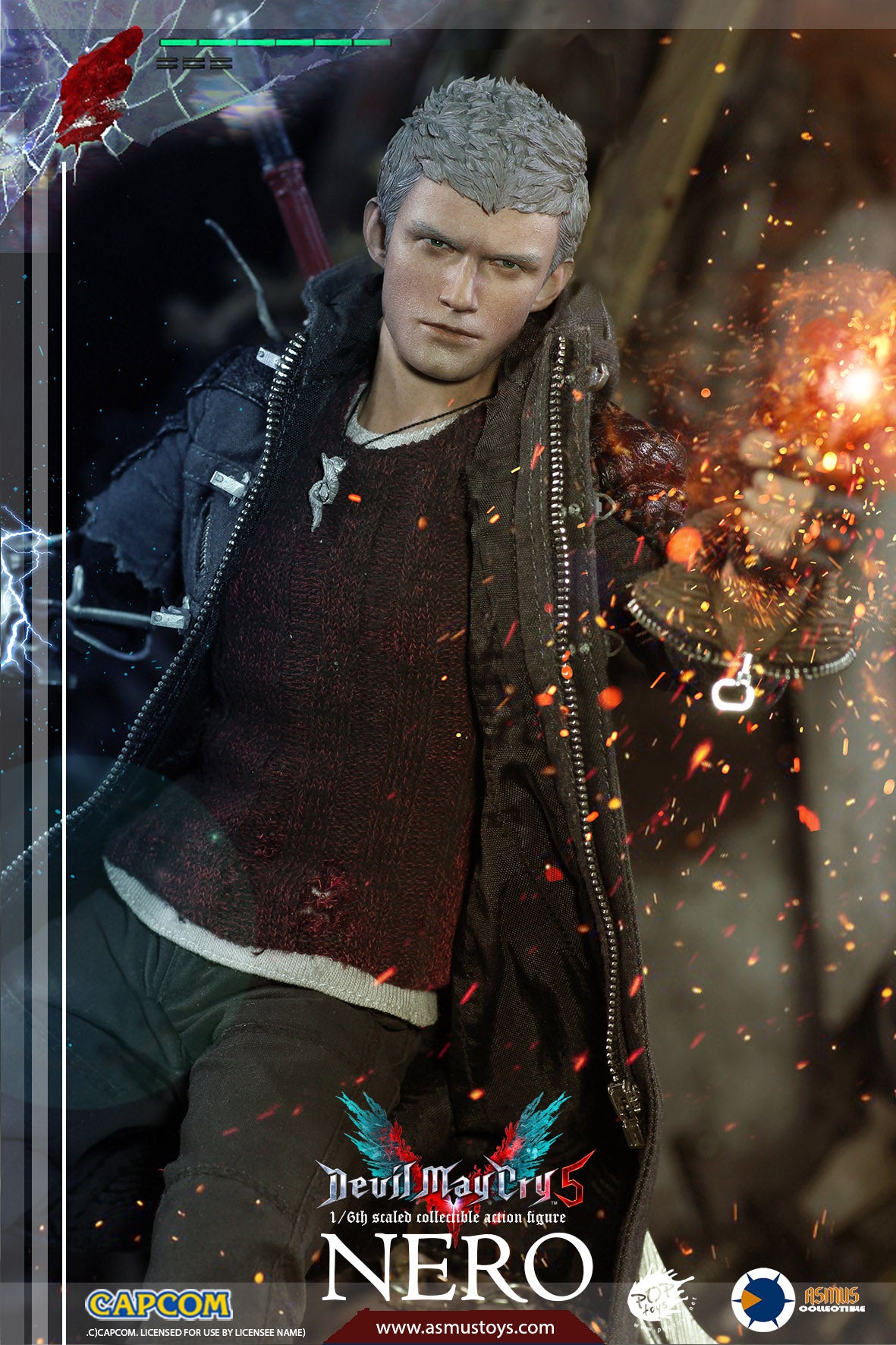 UNISEX Nero - Devil May Cry 5, TBSE & GEN 3 Multisize