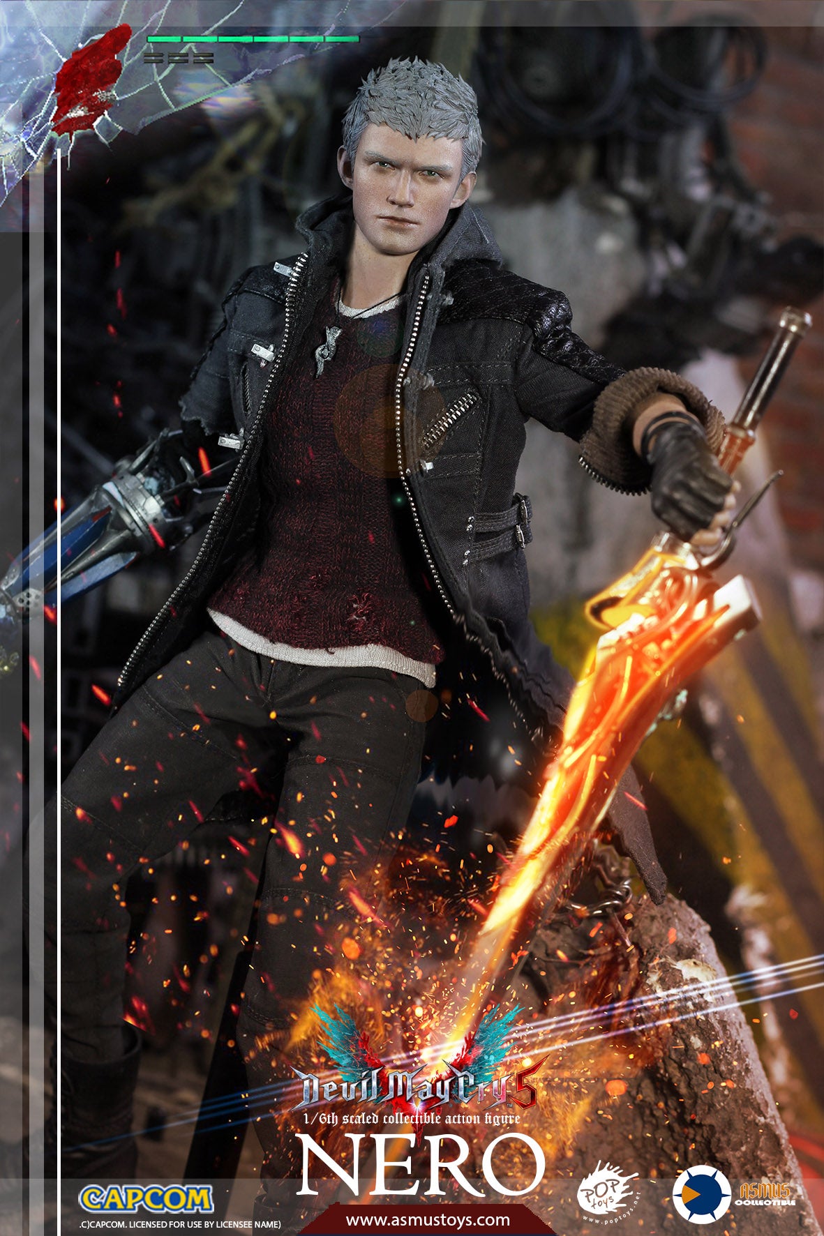 UNISEX Nero - Devil May Cry 5, TBSE & GEN 3 Multisize