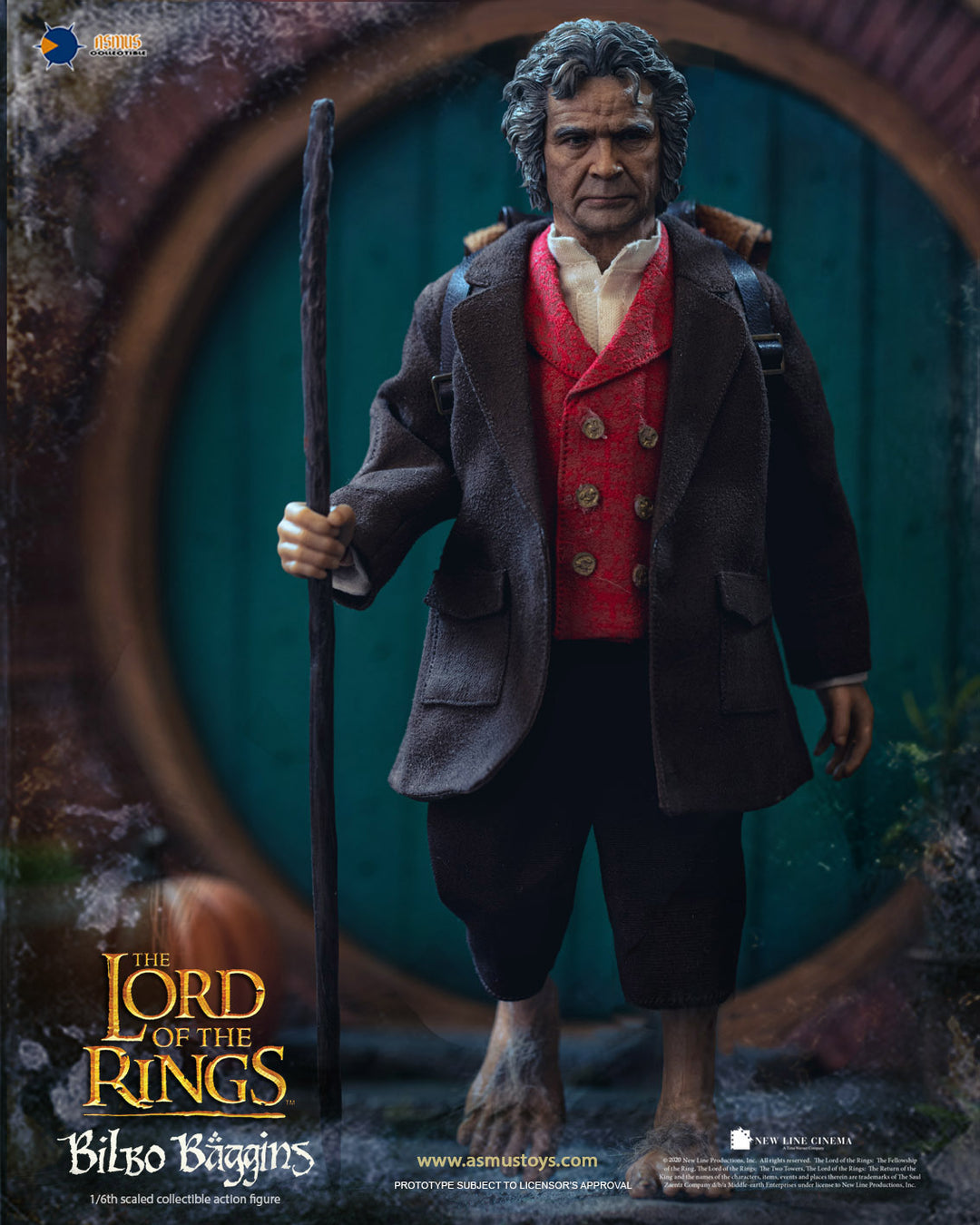 Bilbo Baggins (old) – Asmus Collectibles