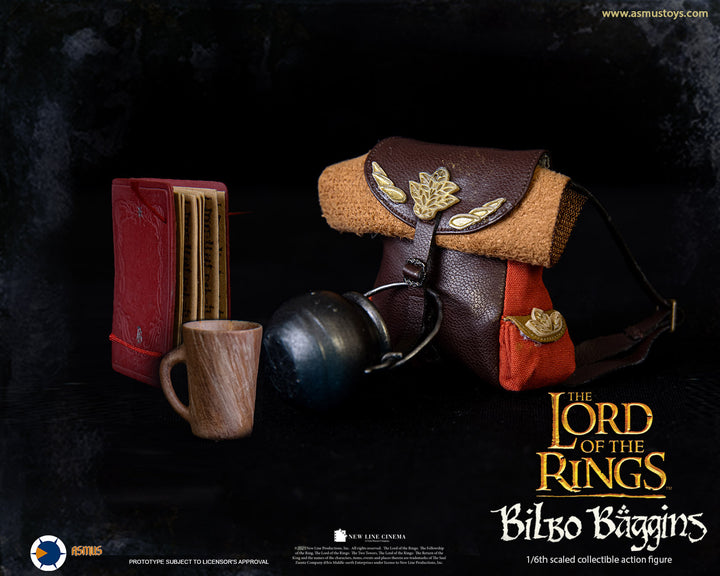 Bilbo Baggins (old) – Asmus Collectibles