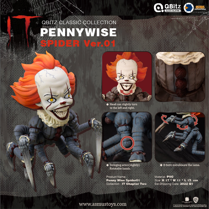 Pennywise The Spider pennywise-the-spider