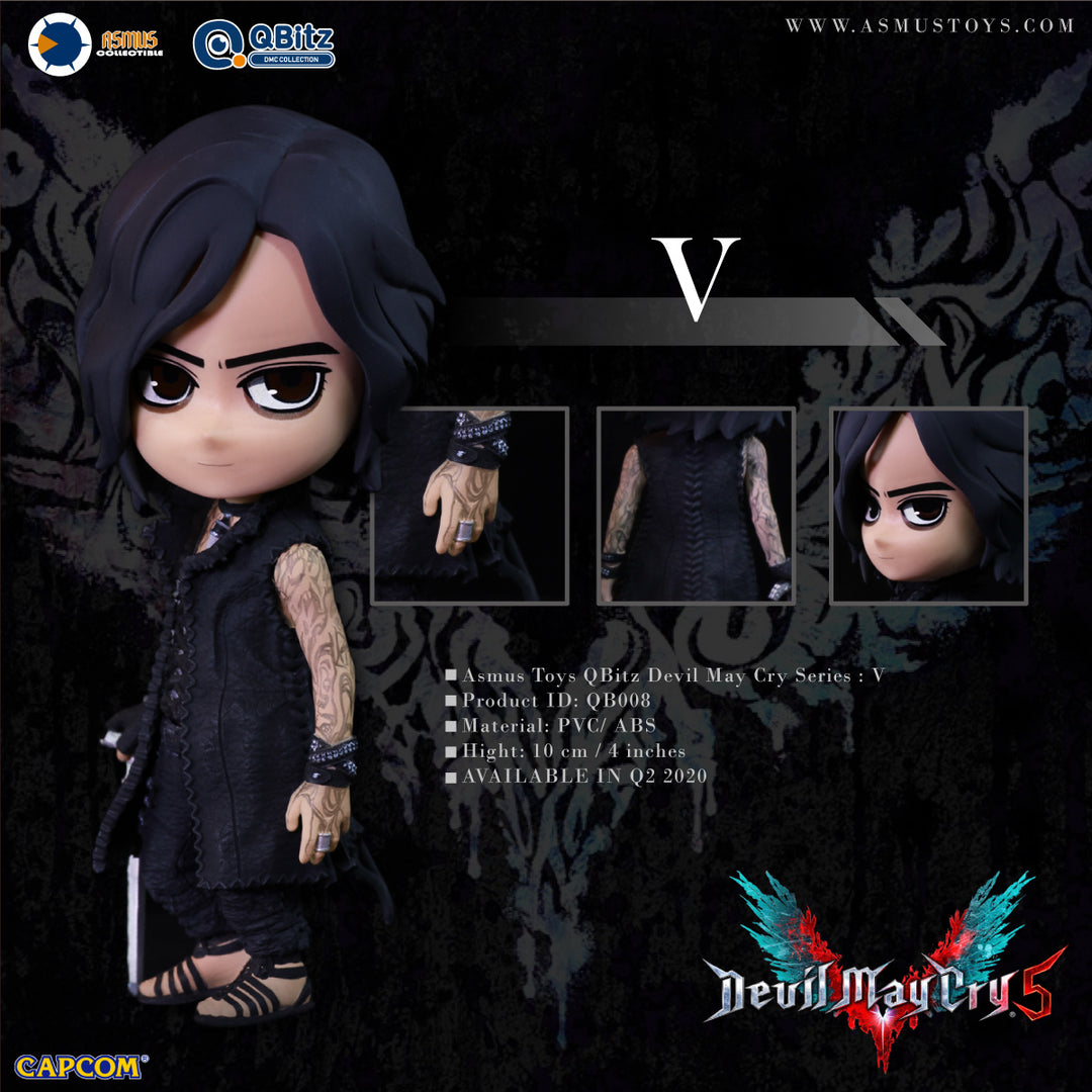 Qbitz デビルメイクライ5 V DEVIL MAY CRY series 1-V – Asmus Collectibles