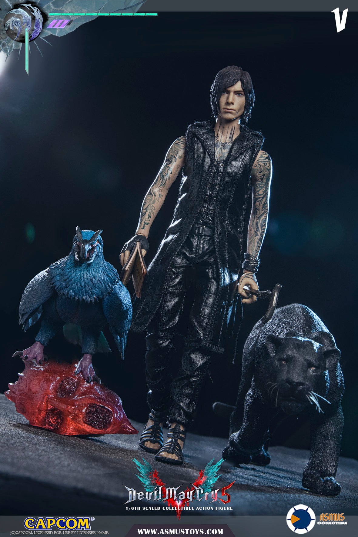 Figura Asmus Toys DMC500LUX - The Devil May Cry 5