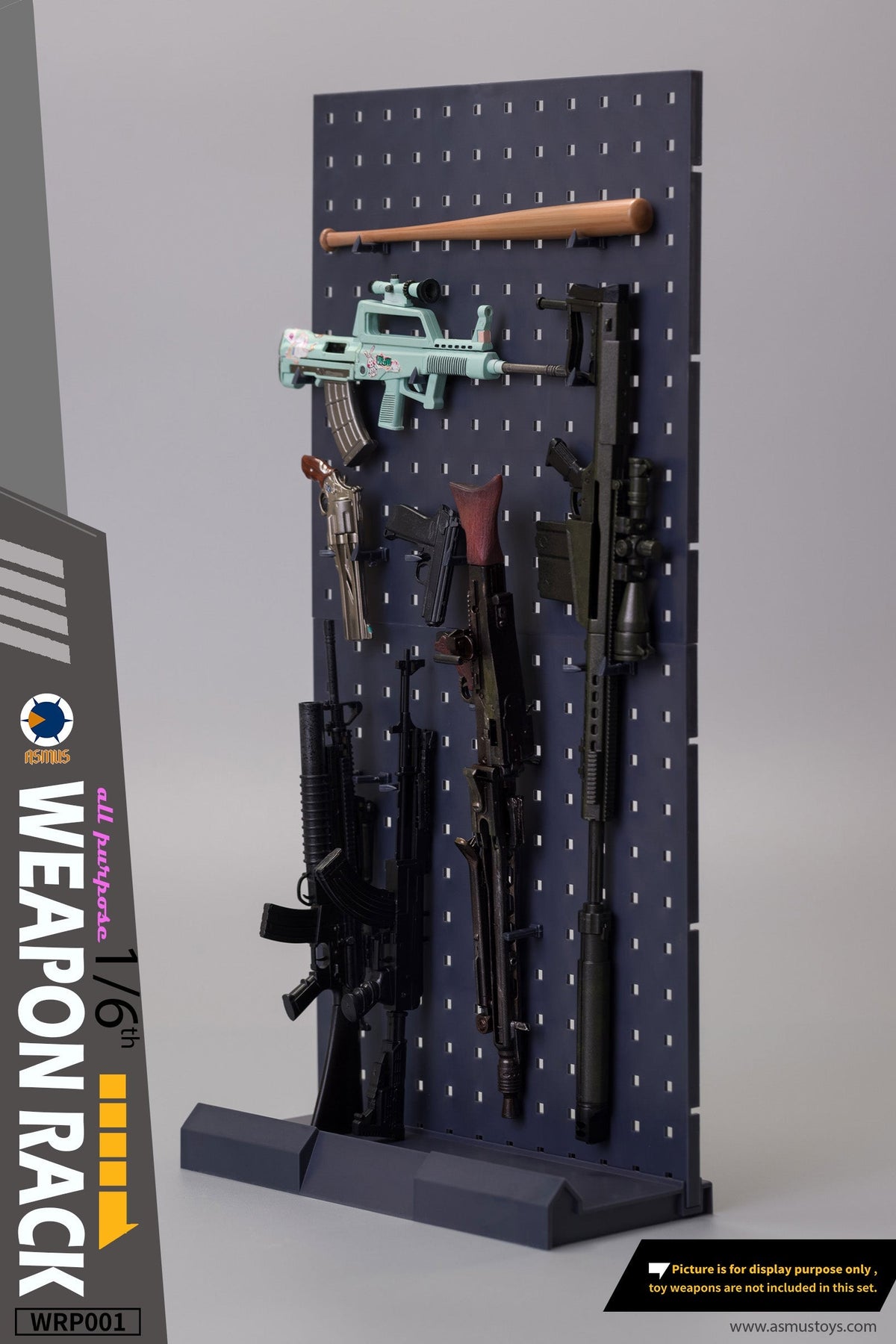 Weapon Racks SET(*ARMY GREEN) – Asmus Collectibles