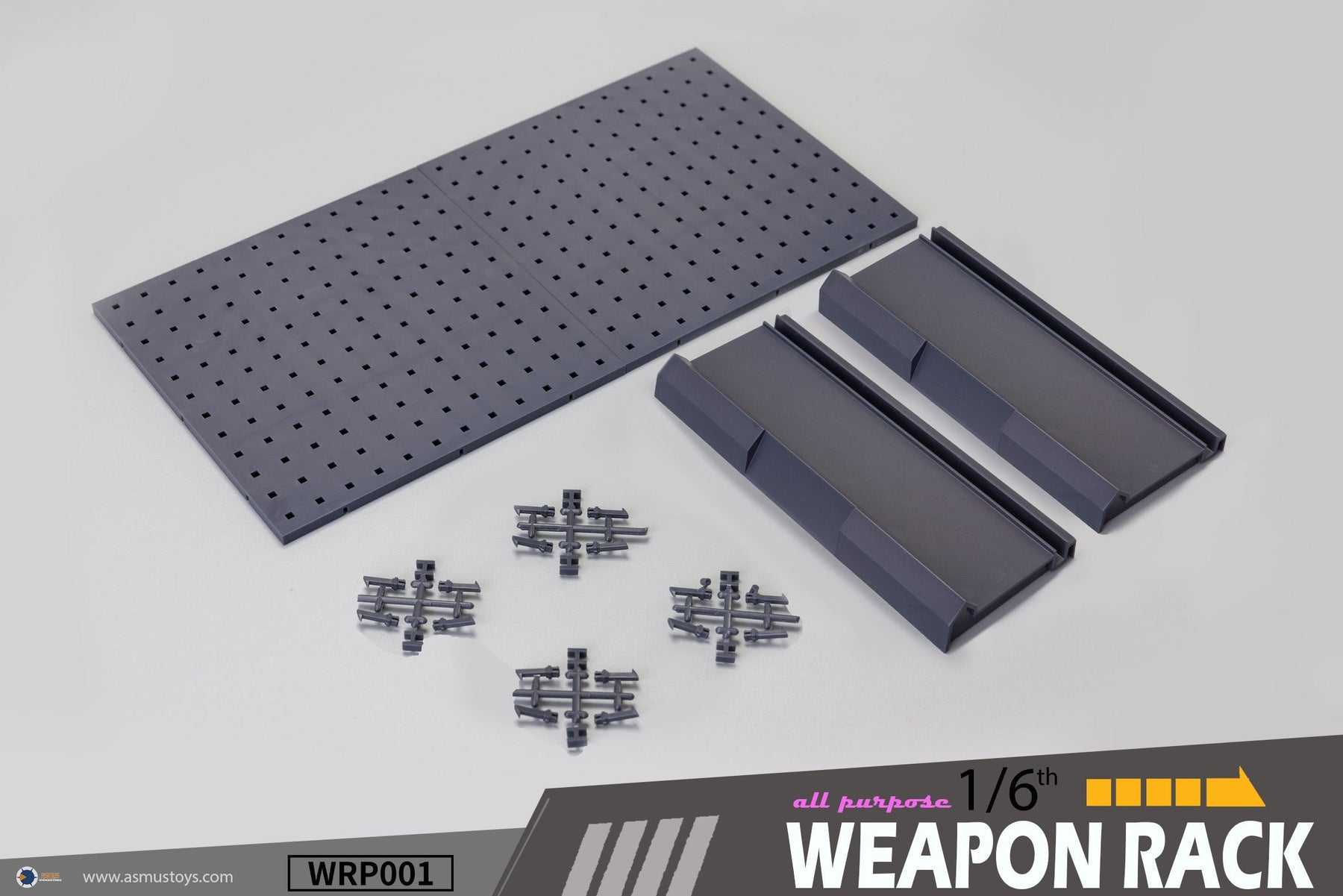 Weapon Racks SET(*ARMY GREEN) – Asmus Collectibles