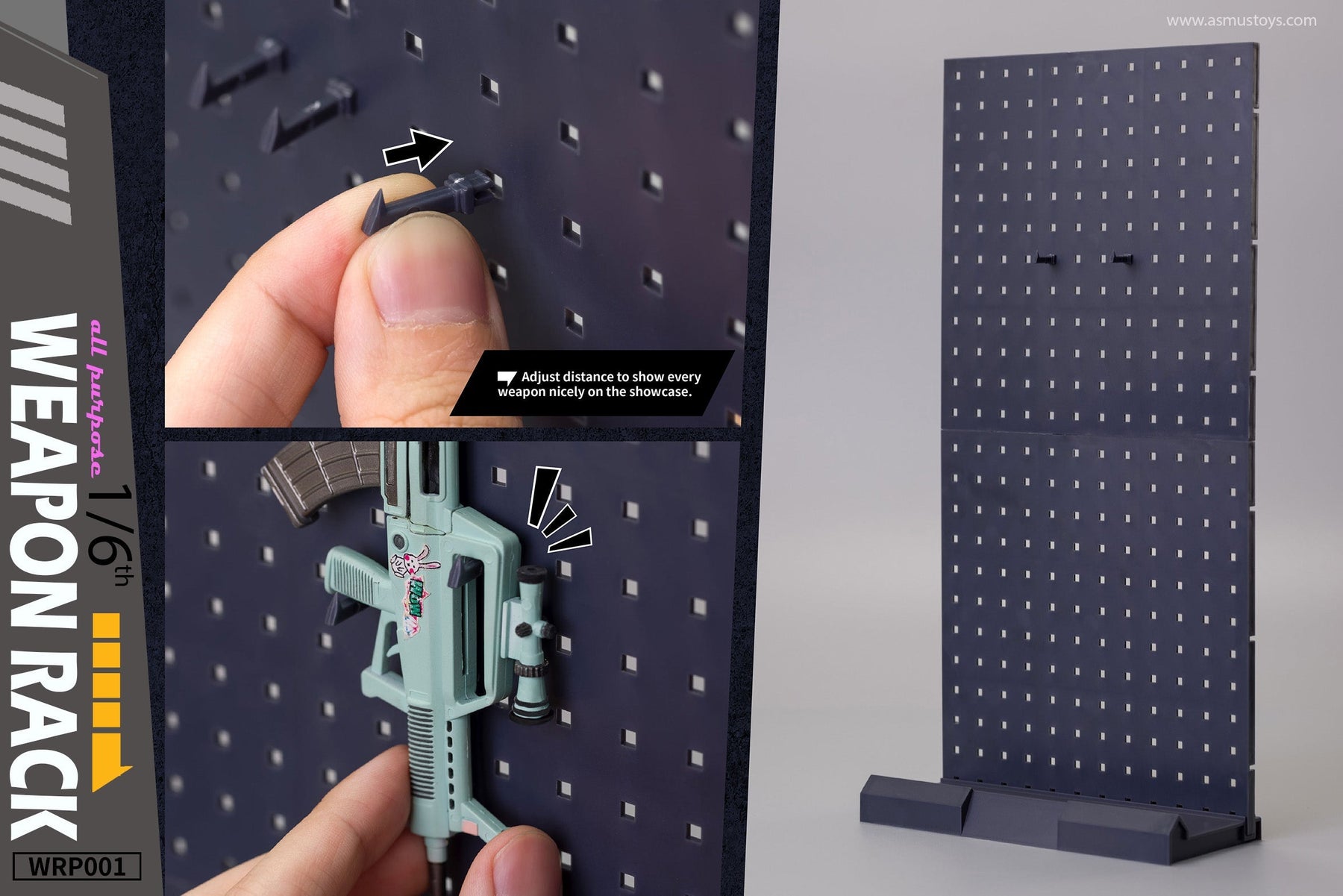 Weapon Racks SET(*ARMY GREEN) – Asmus Collectibles